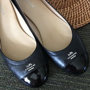 Coach Flats